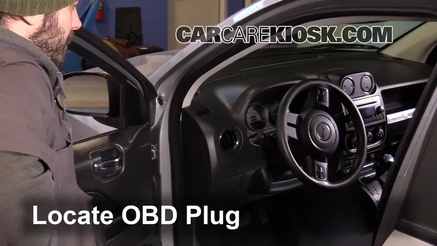 2015 Jeep Compass Sport 2.0L 4 Cyl. Check Engine Light